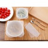 Magik 4~6 Pack Stretch Reusable Silicone Bowl Food Storage Wraps