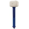 QEP 16 oz. Pro Rubber Floor Mallet with 11.5" Plastic