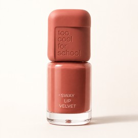 Too Cool for School Lip Tint Sway Lip Velvet Matte Matte Tint Long-lasting MLBB Lip 02 Naughty Pink / 투쿨포스쿨 립틴트 스웨이 립벨벳 무광 매트틴트 지속력 좋은 MLBB 립 02 너티 핑크