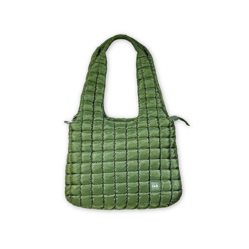 Iris Puff Hobo Bag (#24237) Crossbody & Shoulder Bag:_Cloud Purple