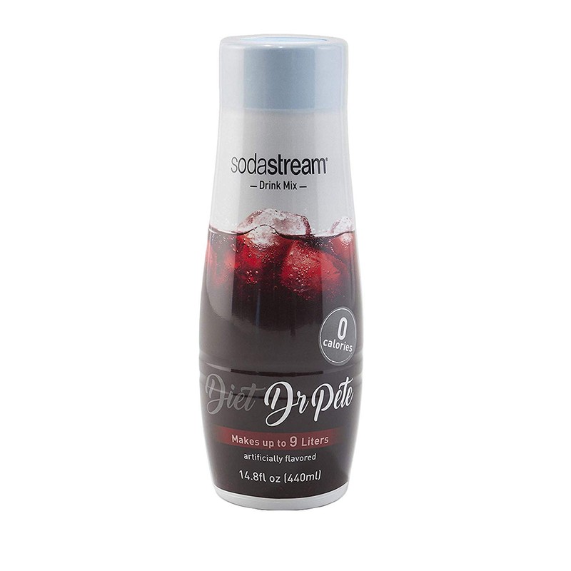 SodaStream Diet Dr Pete, 440ml 3 Pack, 14.8 Fl Oz