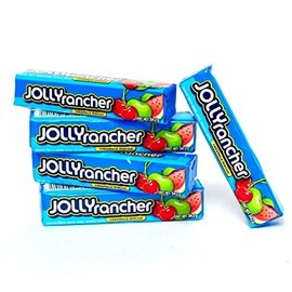 Jolly Rancher - Jolly Rancher Caramelo Macizo - 12 piezas, 410 g