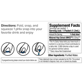 MPG pHix Drink 1.0 fl oz Bottle