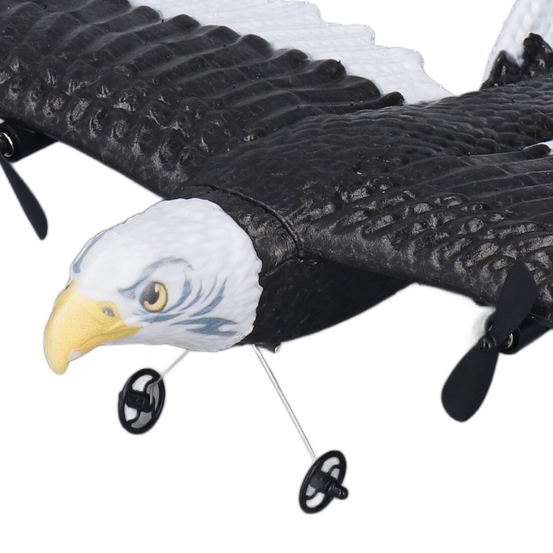 Bird Plane Toy 2 Channels Broken Resistant Remote Control Bird
