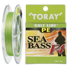 Toray Salt Line PE Seabus F4 492.2 ft (150 m) No. 0.8