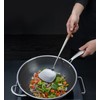 FJNATINH Wok Spatula - 17 Inch Stainless Steel Wok Turner
