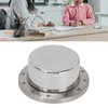 Mechanical Timer Accurate Quiet Counting Loud Alarm Sound Silver Timing