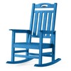 SUUNYN Outdoor Rocking Chair, High Back Porch Rocker Chair, All