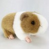 Cute Guinea Pig Plush Toys Simulation Hamster Rat Soft Stuffed