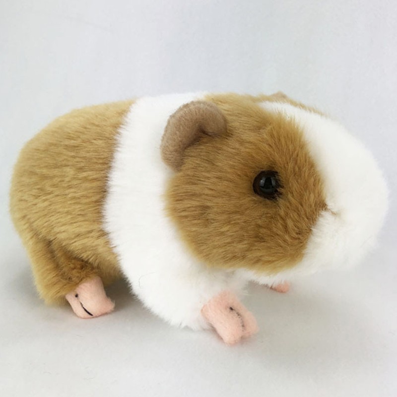 Cute Guinea Pig Plush Toys Simulation Hamster Rat Soft Stuffed