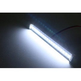 Javus LED License Plate Light, For New Serega Gara, 18-Line 5050SMD, Cool White, 8500K, Set of 2