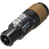 usbargainsound.com Genuine Neutrik SpeakOn NL2FXX-W-S 2 Pole Inline Female Locking