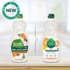Seventh Generation Liquid Dish Soap, Clementine Zest & Lemongrass, Tough