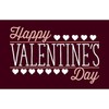 CafePress Happy Valentine's Day Rectangle Bumper Sticker Car Decal
