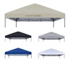 8x8 Canopy Replacement Top Only,Waterproof Pop Up Canopy Tent Top