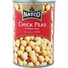 Natco Chick Peas Boiled Cans, 400 g
