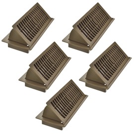 Imperial RG3061 Pop-Up Floor Register, 4 x 10-Inch, Tan, 5 Pack