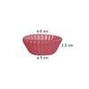 Tescoma 630634 Muffins Papierförmchen Mehrfarbig, 6 cm