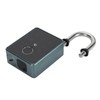 Smart Fingerprint Password Padlock Card APP Key Access Theft Proof