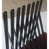 8 Pack L16" x H 10" Black Heavy Duty Shelf