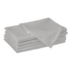 Encasa Cotton Fabric Napkins, Set of 6, Size 43 x