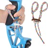 Archery Accessories, Archery Finger Sling, Finger Tab Made of Rays,