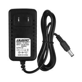 ABLEGRID AC Power Adapter Charger For Mosky Silver Horse Overdrive Guitar Effect Pedal