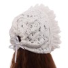 GRACEART Victorian Mob Cap Medieval Maid Bonnet Hat Women Girls