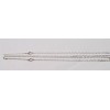 18" Silver Plated Chains 2 Silver Plated 18" Sturdy Chains