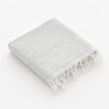 GAMUSI Fouta Pareo Beach Towel Light Honeycomb 190 x 180