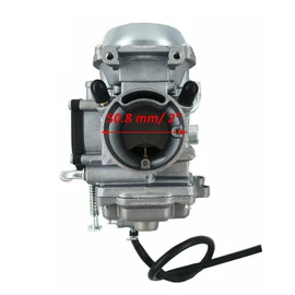 Carburetor for Suzuki Quadrunner 250 LTF250 LT-4WD (1990-1999)/ Quadrunner 500 LTF500 (1998-2002)/ King Quad 300 LTF300 (1991-1999)/ QuadMaster 500 LTA500 (2000-2001) ATV Quad Carb