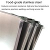 GHTCLDF Air Conditioner Drip Pan Condensate Drain Pans 36 x