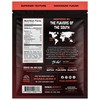 MaxJerky Texas Barbecue Beef Jerky, Smoked Pepper Flavored Jerky, 27.5