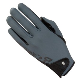 Roeckl Sports riding gloves MUENSTER tournament summer gloves, grey 8.5