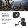 VGEBY Electric Bicycle Light Switch, DK21 1S Electric Bicycle Horn