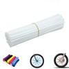 PPXIONG White Spoke Skins Covers: 8-21 inch Rims Protector &