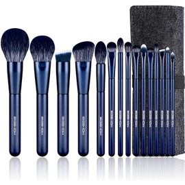 EIGSHOW 15-Piece Professional Makeup Brush Set