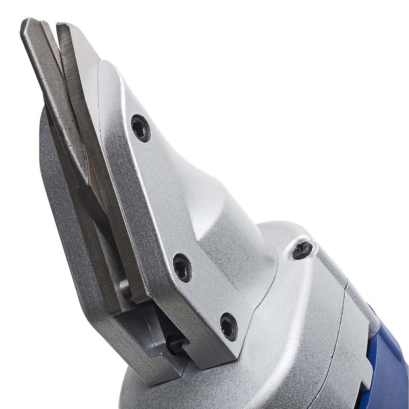 Eastwood Electric Metal Cutting Shears Tools Rotating Jaws Variable Speed