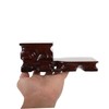 Mipcase 1PC Versatile Wooden Base for Flowerpots Chinese Style Desktop