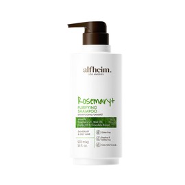 ALFHEIM Rosemary Mint Oil Shampoo for Hair for Women, Formulated for dandruff, oily and limp hair, purifys scalp and hair.'Rosemary Oil, Mint Oil, Jojoba Oil, Calendula Extract