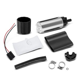 A-Premium Bomba de combustible con colador y kit de instalación compatible con Honda CR-V Accord Civic Elantra Odyssey Pilot Hyundai Accent Elantra Sonata Tucson