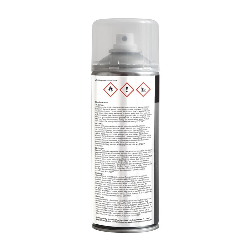 JENOLITE Stop Leak Sealer Spray | Waterproof Sealant | Fills,
