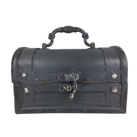 Junkyard Goddess Milk Paint for Wood Furniture, Metal, Stone, Ceramic, Brick • VOC Free, Non Toxic, Earth Derived, Eco Friendly, No Primer Necessary, Creative & Customizable • Pint, Chakra (Black)