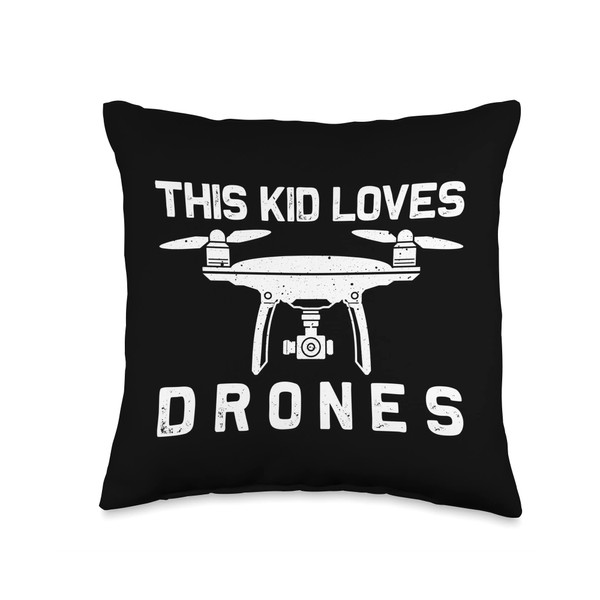 Funny Drone Design For Kids Boys Girls Drone Camera Lovers