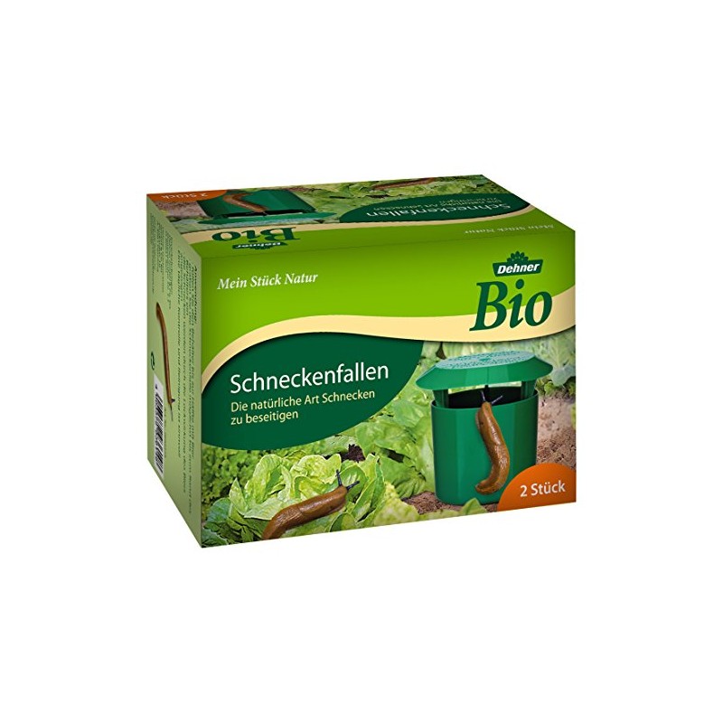 Dehner Organic Snail Trap, Set of 2