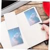 TEHAUX 3pcs Scrapbooking Stickers Decorative Washi Stickers for Journals Retro