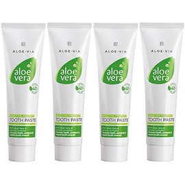 LR Aloe Via Aloe Vera Protective Toothpaste Sensitive (4 x 100 ml)