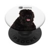 AKC Black Russian Terrier Photo PopSocket