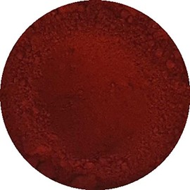 Cosmetic Mica Powder Red Oxide 3g-20g for Soap, Eyeshadow, Bathbombs (5g)