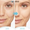 2pcs Máscaras De Fria Caliente Para Ojos Y Cara Reutilizable